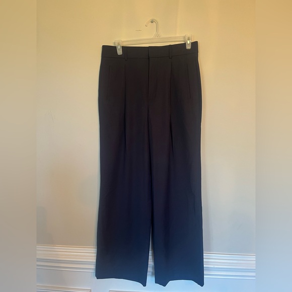 Everlane  Dress Pants Straight-Leg Pleats size 14 - Picture 1 of 5